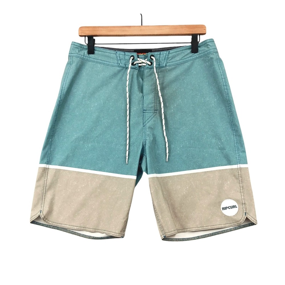Rip Curl Board Shorts Mens 30 Colorblock Quick Dry Drawstring Swim‎ Hybrid